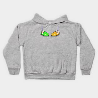 Two cars Kids Hoodie